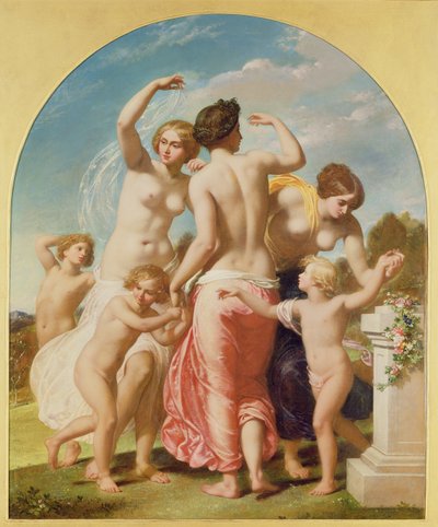 The Three Graces, 1856 by William Edward Frost